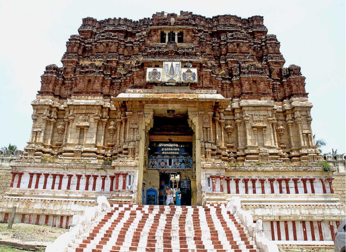 Thiruvellarai Temple(Tamil Nadu)