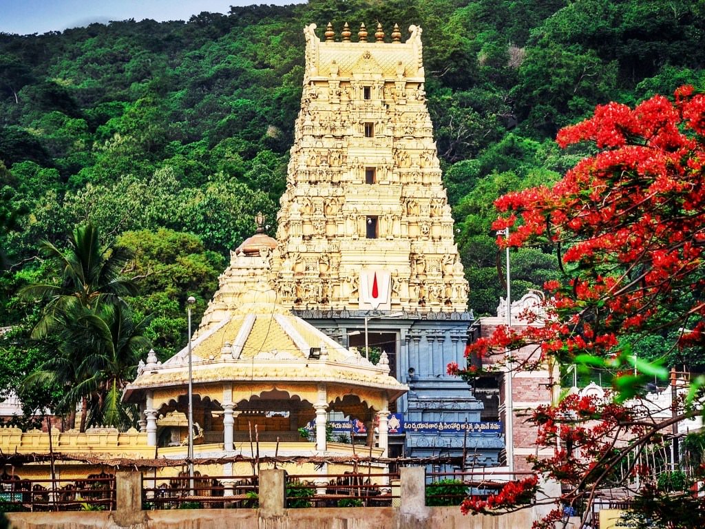 Simhachalam Temple(Andhra Pradesh)
