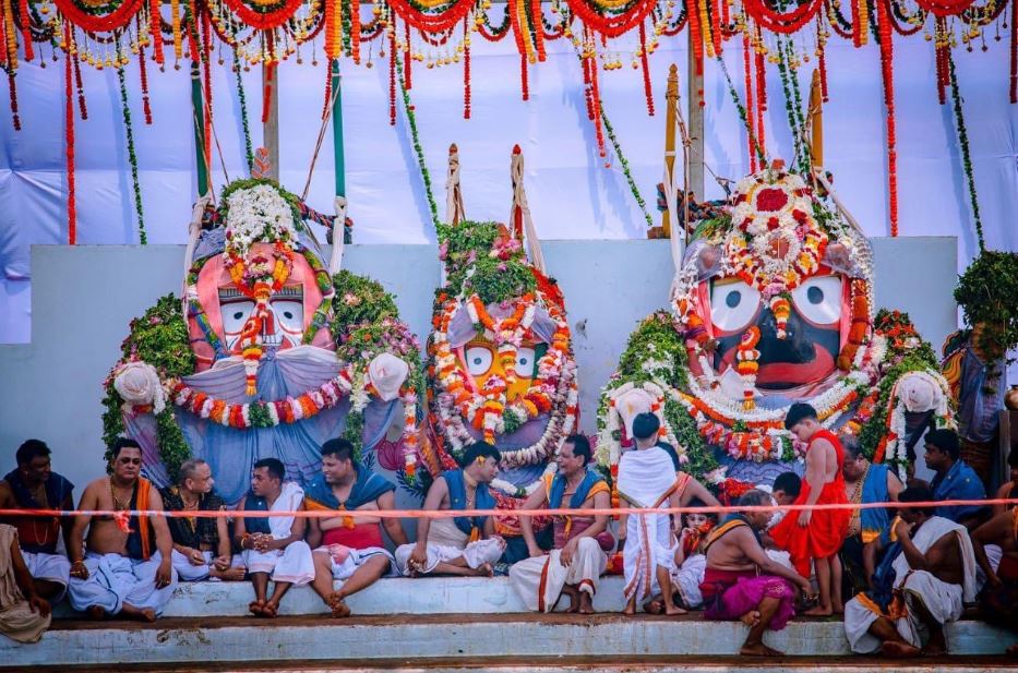 ସ୍ନାନ ପୂର୍ଣ୍ଣିମା Snana Purnima 11.Jun.2025