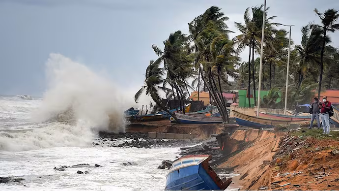 Cyclone Montha Update | Garuda Sambada