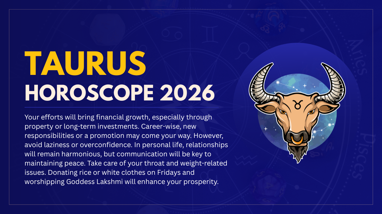 Taurus (Vrishabha Rashi)