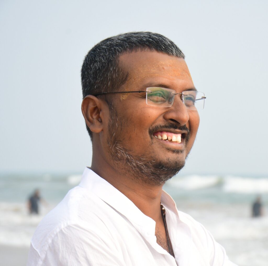 Spiritual scholar and technology educator from Bhubaneswar