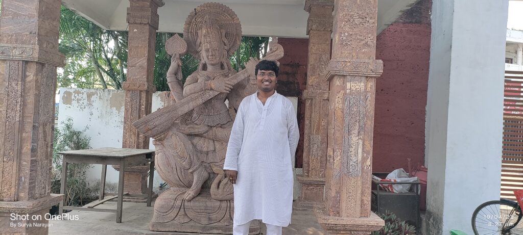 Suryanarayan Moharana expert in website development and automation tools